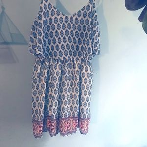 pattern dress